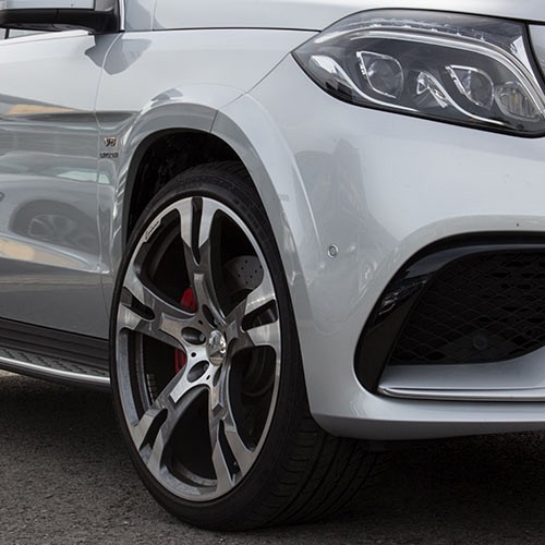 Lorinser RS10 23" Light Alloy Wheel for G-Class W463A - Image 3