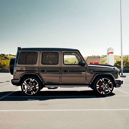Lorinser RS10 23" Light Alloy Wheel for G-Class W463A - Image 4