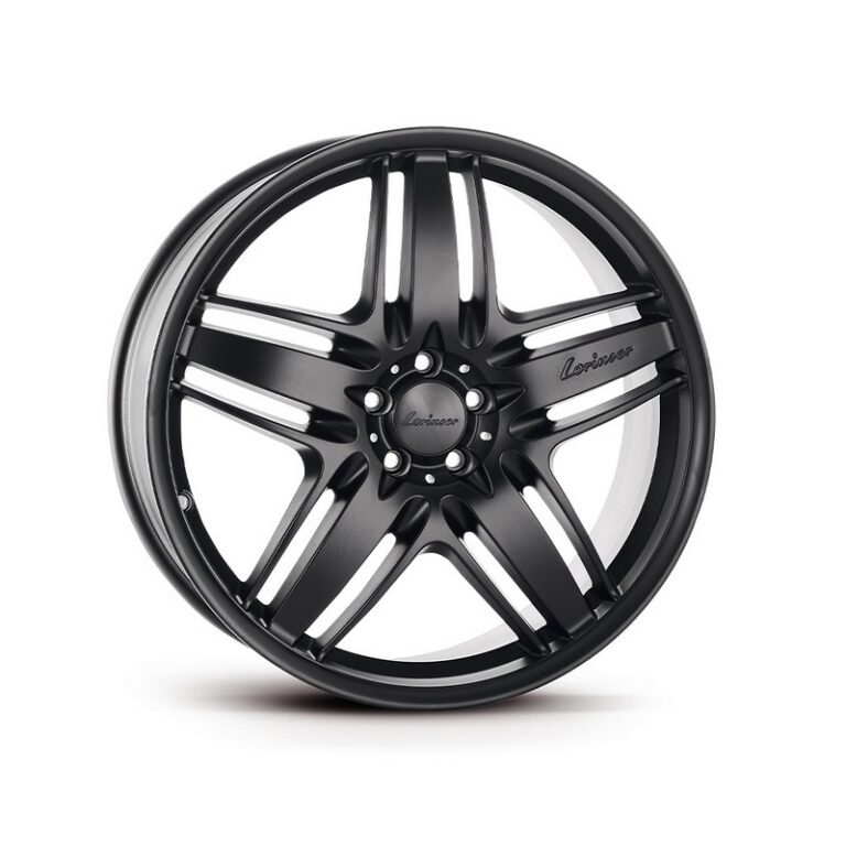Lorinser RS9 Light Alloy Wheel (Black 22"x10) for G-Class W463A