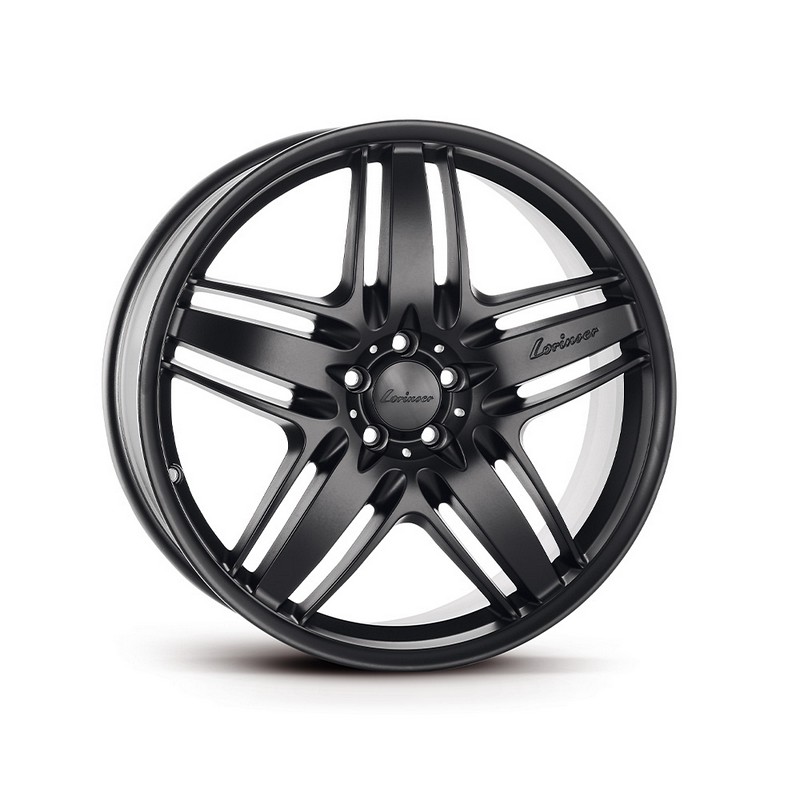 Lorinser RS9 Light Alloy Wheel (Black) for Mercedes-Benz S-Class W222