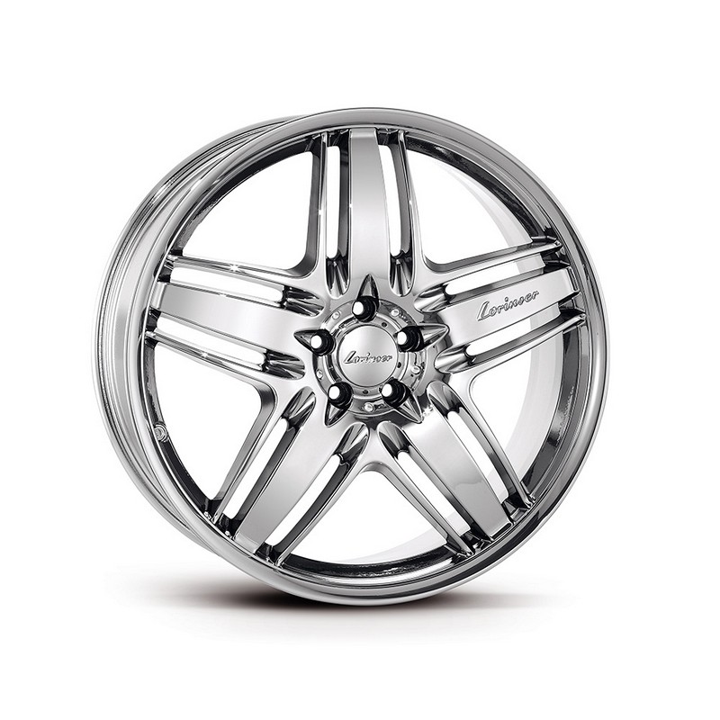 Lorinser RS9 Light Alloy Wheel (Chrome 22"x10) for Mercedes-Benz S-Class W222
