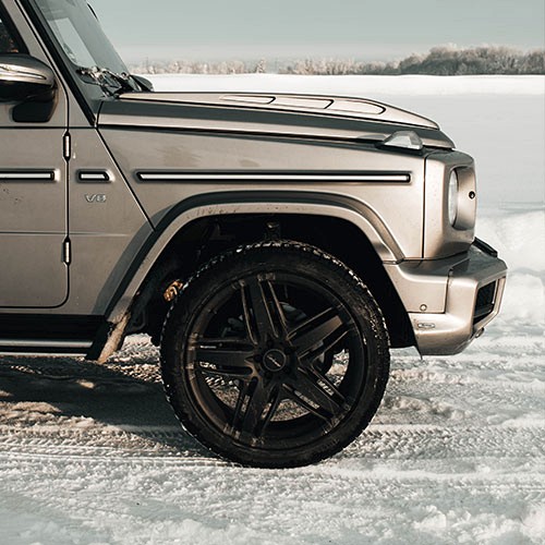 Lorinser RS9 Light Alloy Wheel (Black 22"x10) for G-Class W463A - Image 2