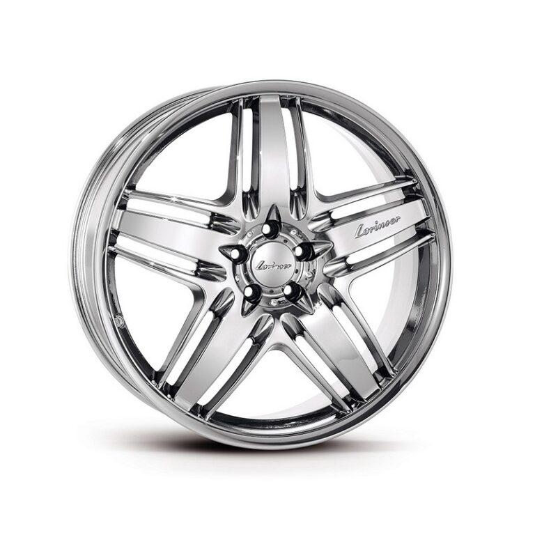Lorinser RS9 Light Alloy Wheel (Polished Black) for G-Class W463A