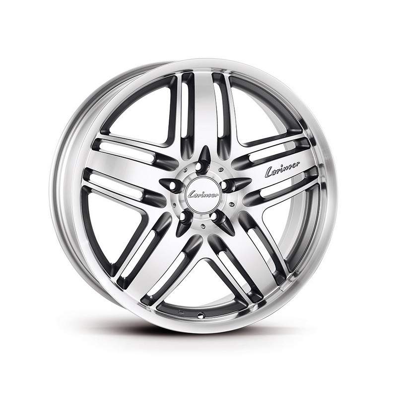 Lorinser RS9 Light Alloy Wheel (Polished Silver) for Mercedes-Benz S-Class W222