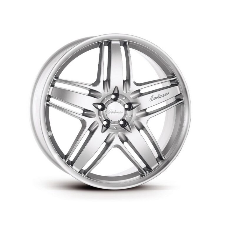 Lorinser RS9 Light Alloy Wheel (Silver 22x10) for G-Class W463A