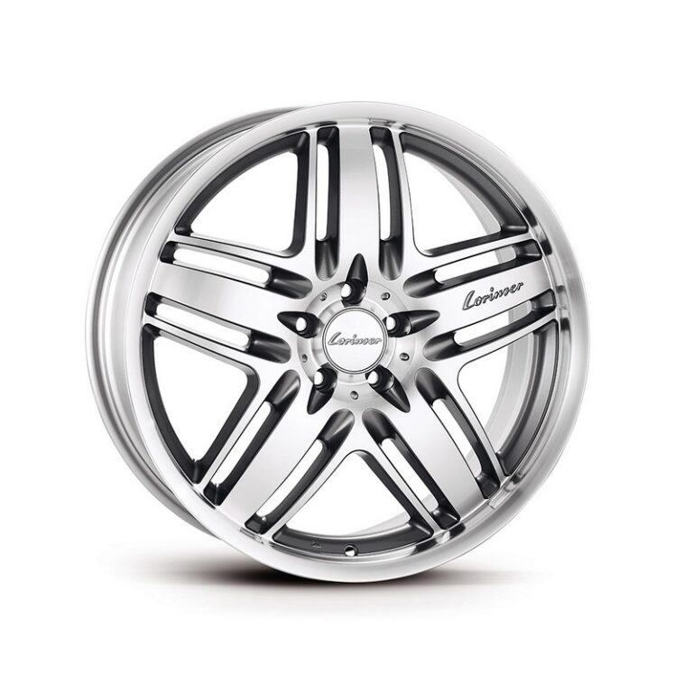 Lorinser RS9 Light Alloy Wheel (Silver Polished) for A-Class W177