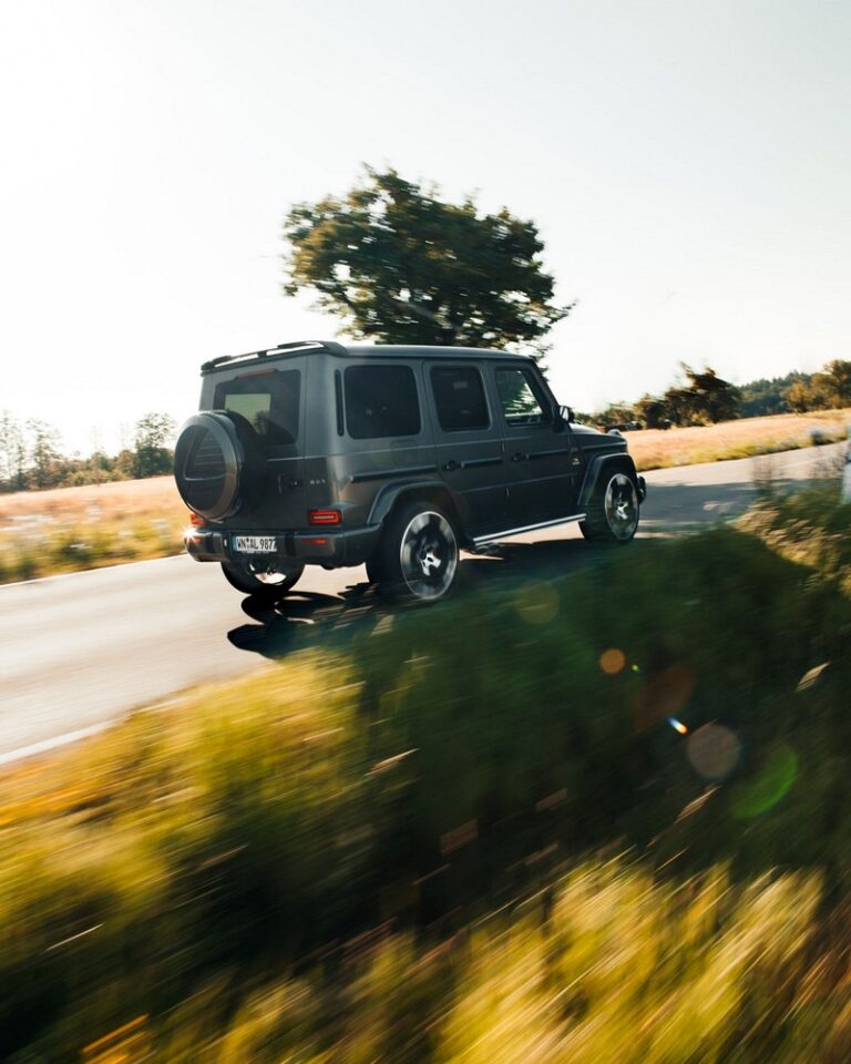 Lorinser Spare Wheel Cover for W463A G-Class