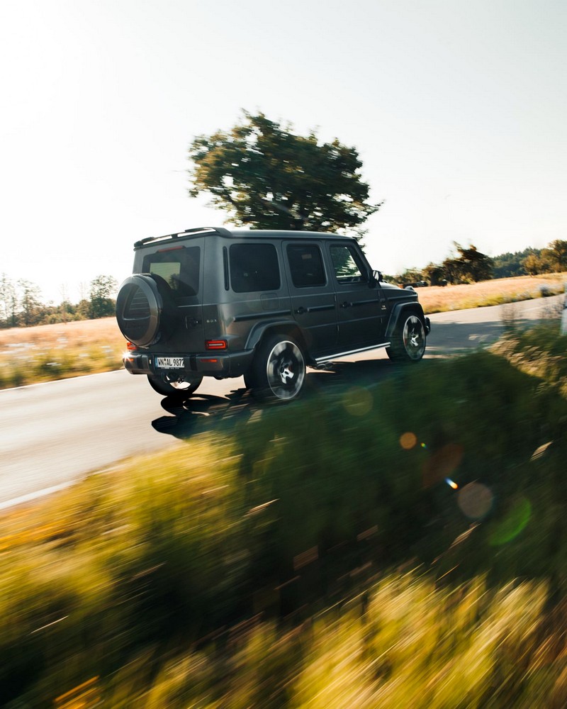Lorinser Spare Wheel Cover for W463A G-Class