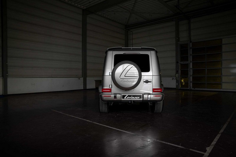 Lorinser Spare Wheel Cover for W463A G-Class - Image 4