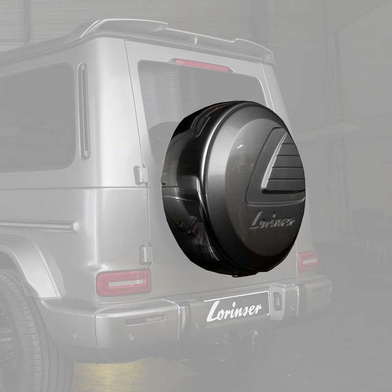 Lorinser Spare Wheel Cover for W463A G-Class - Image 3