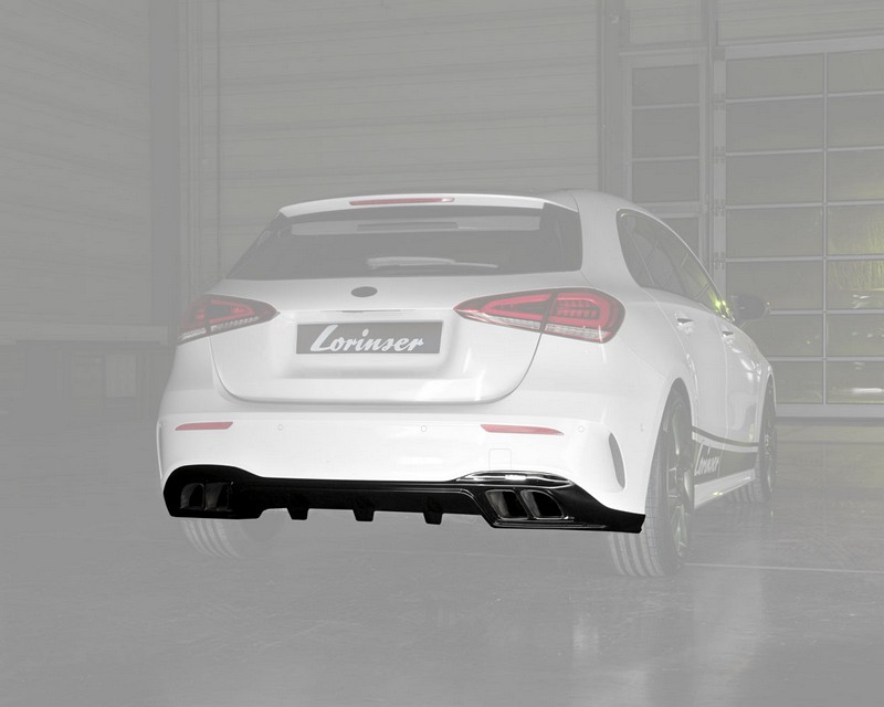 Lorinser Sports Exhaust System for A-Class W177