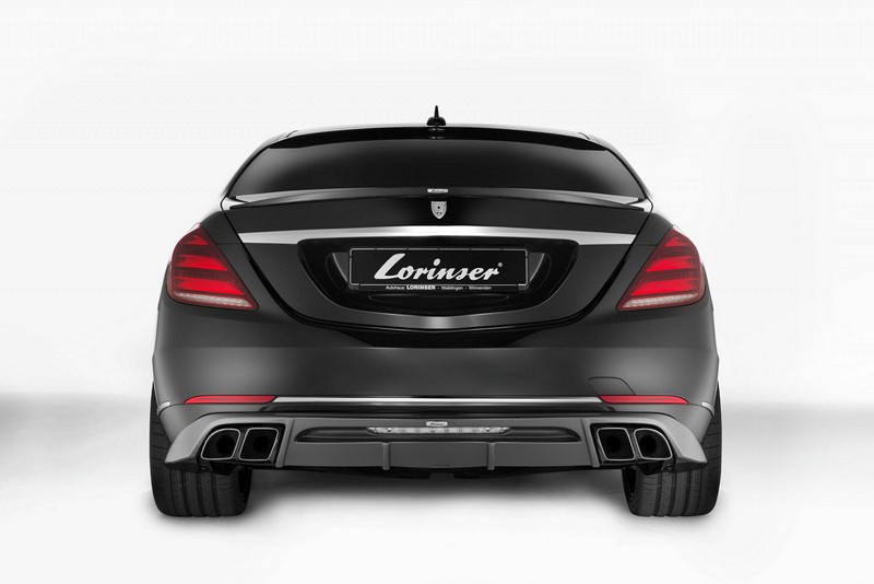 Lorinser Trunk Lid Lip for Mercedes-Benz S-Class W222 - Image 2