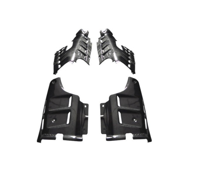 R-Tuned Engine Bay Panels (OEM Style) – Spider Only for Ferrari F430