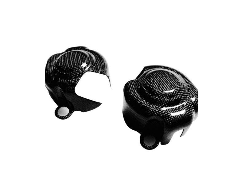 R-Tuned Fuel Pump Covers (OEM Style) for Ferrari 458