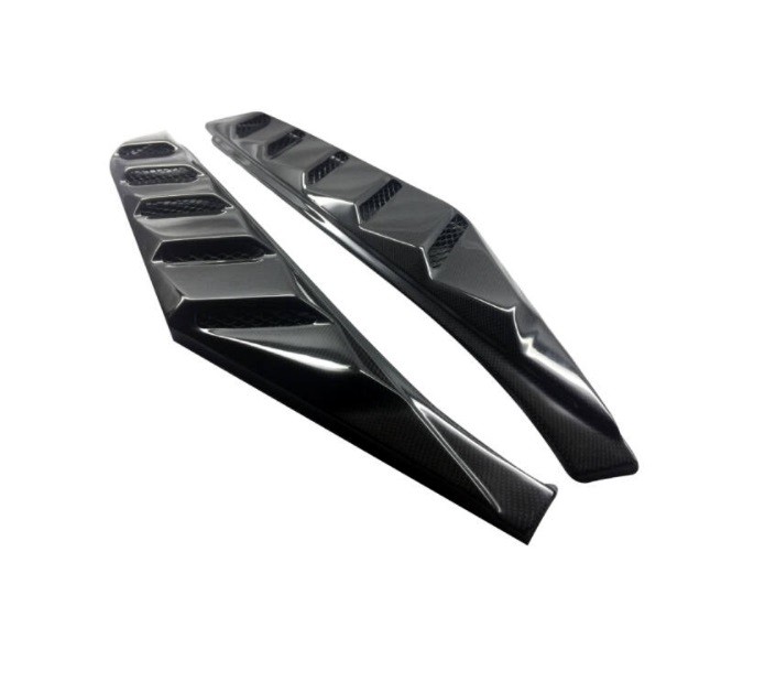R-Tuned GT Rear Window Louvres for Ferrari 458