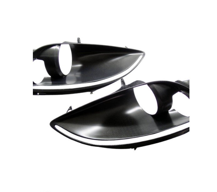 R-Tuned Headlight Housings (OEM Style) for Ferrari F430