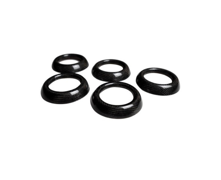 R-Tuned Interior Air Vent Covers (OEM Style) for Ferrari F430