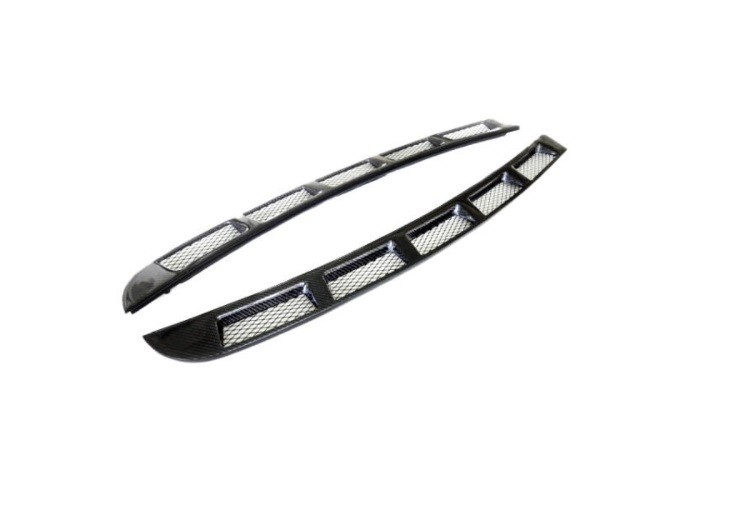 R-Tuned Rear Window Louvres (Scuderia Style) – Coupe Only for Ferrari F430