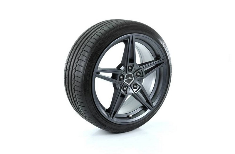 AC Schnitzer 19" Wheel & Tire set AC1 Anthracite Continental for BMW 2-series Active Tourer