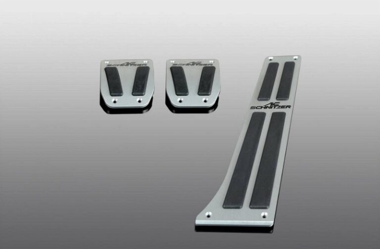 AC Schnitzer Aluminum Pedal Set for BMW 1 series F20/F21 & E82/E88
