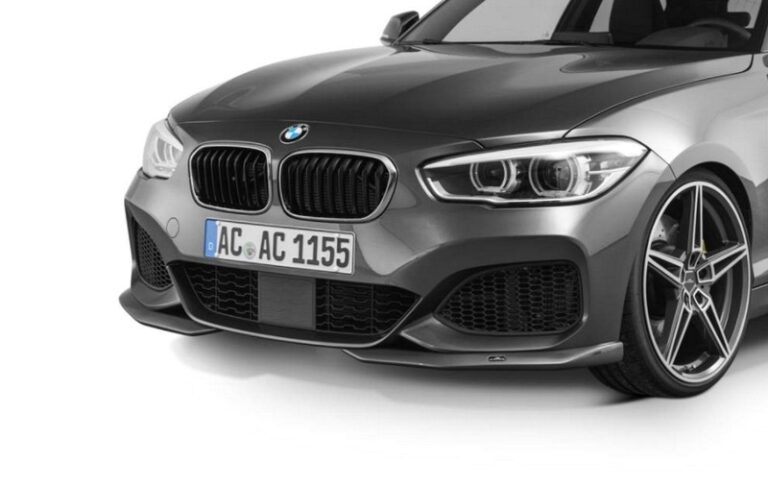 AC Schnitzer Front Flipper for BMW 1-series F20/F21 from 03/2015
