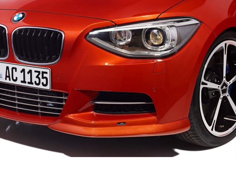 AC Schnitzer Front Flipper for BMW 1-series F20/F21 up to 02/2015