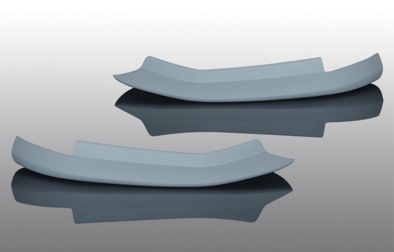 AC Schnitzer Front Flipper for BMW 1-series F20/F21 up to 02/2015 - Image 2
