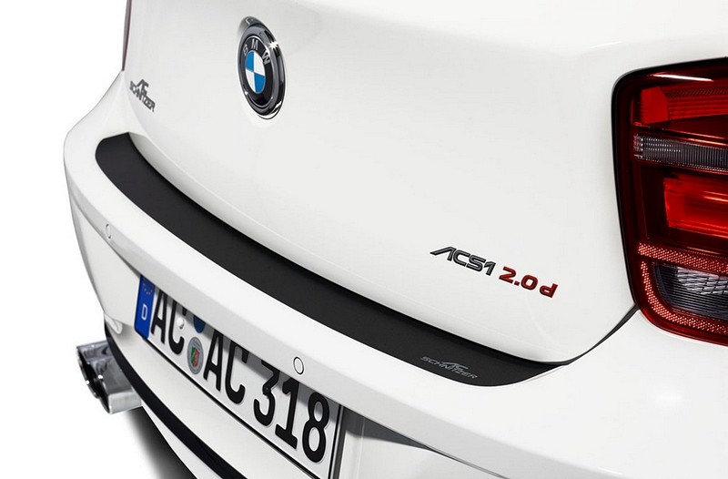 AC Schnitzer Rear Skirt Protective Film for BMW 2 series F22/F23