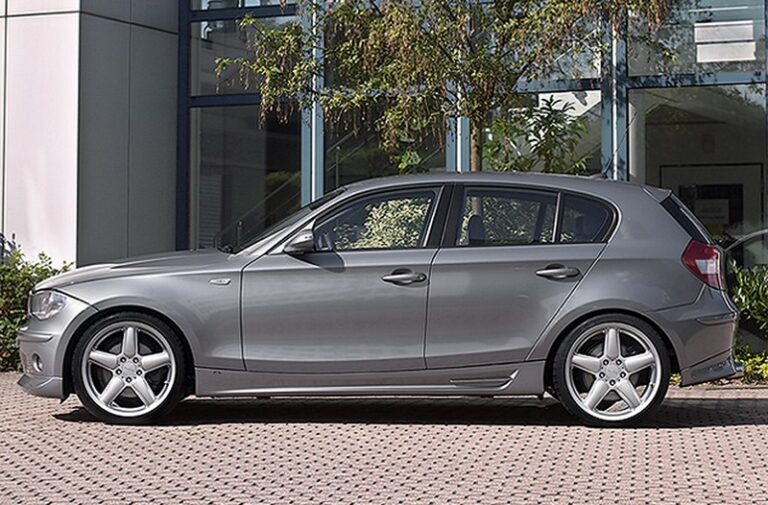 AC Schnitzer Side Skirt for BMW 1-series E87