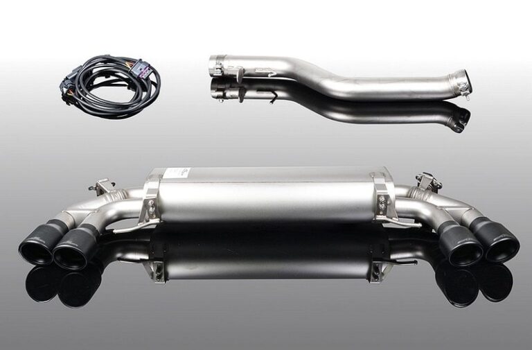 AC Schnitzer Silencer for BMW 3 series G20 Sedan, G21 Touring 330i, 330i xDrive