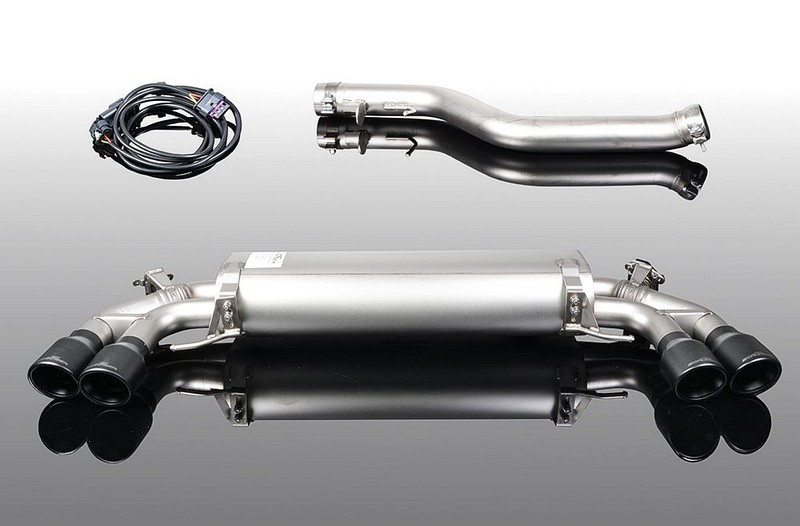 AC Schnitzer silencer for BMW 3 series G20 Sedan, G21 Touring 320i up to 06/19