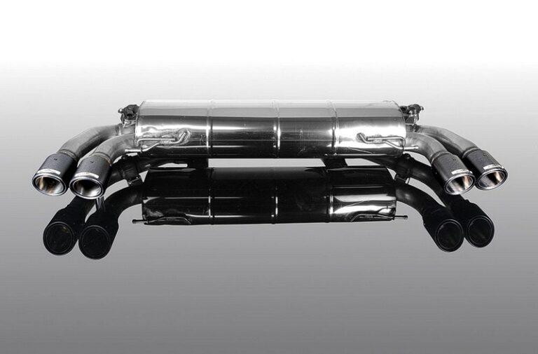 AC Schnitzer Silencer for BMW 3 Series G20 Sedan, G21 Touring M340i xDrive