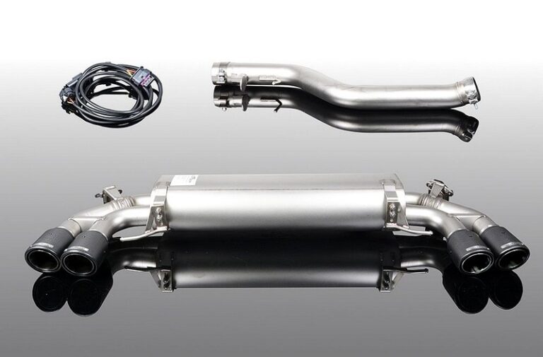 AC Schnitzer Silencer for BMW 3 series G20 Sedan, G21 Touring 320i from 07/19