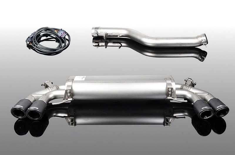 AC Schnitzer Silencer for BMW 3er Series G20 Sedan, G21 Touring