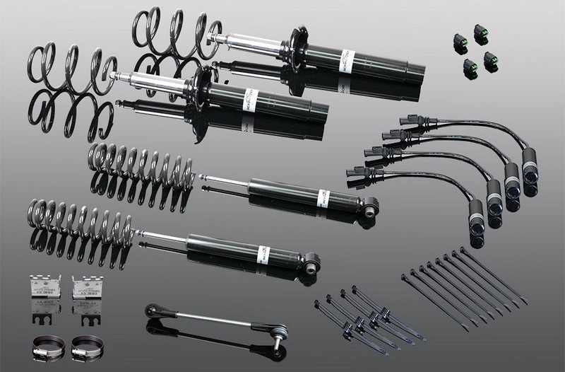 AC Schnitzer Sport Suspension for BMW 2 series F23 Convertible with Adaptive Suspension