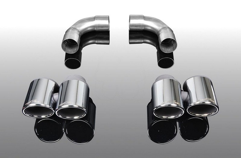 AC Schnitzer Tailpipe Quad Sport for BMW 3 series G20/G21 M340d xDrive