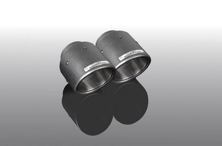 AC Schnitzer Tailpipe set Carbon Sport for BMW 3 series G20/G21