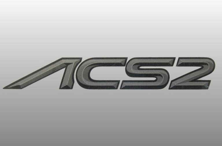 AC Schnitzer Type Designation Emblem Film for all BMW + MINI