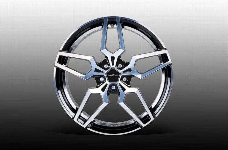 AC Schnitzer Wheel 9.5 x 20" Type AC4 "BiColor" offset 50 for BMW 4 series G22/G23