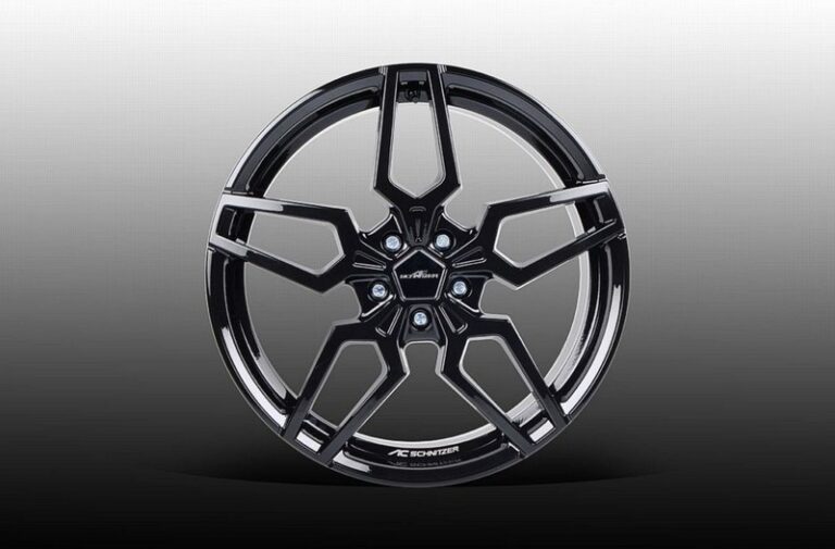AC Schnitzer Wheel 9.5 x 20" Type AC4 "Black" offset 50 for BMW 4 series G22/G23