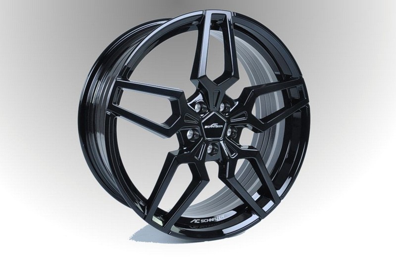 AC Schnitzer Wheel 9.5 x 20" Type AC4 "Black" offset 50 for BMW 4 series G22/G23 - Image 2