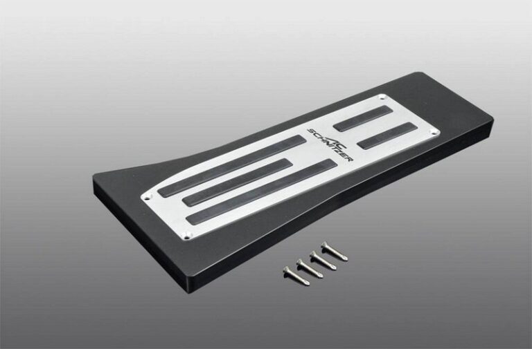 AC Schnitzer Aluminum Footrest for Left Hand Drive BMW 2 series G42 Coupé