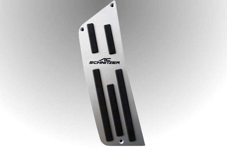 AC Schnitzer Aluminum Footrest for Right Hand Drive RHD BMW 3 series G20/G21