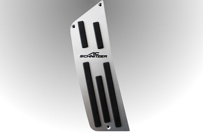 AC Schnitzer Aluminum Footrest for Right Hand Drive RHD BMW 3 series G20/G21