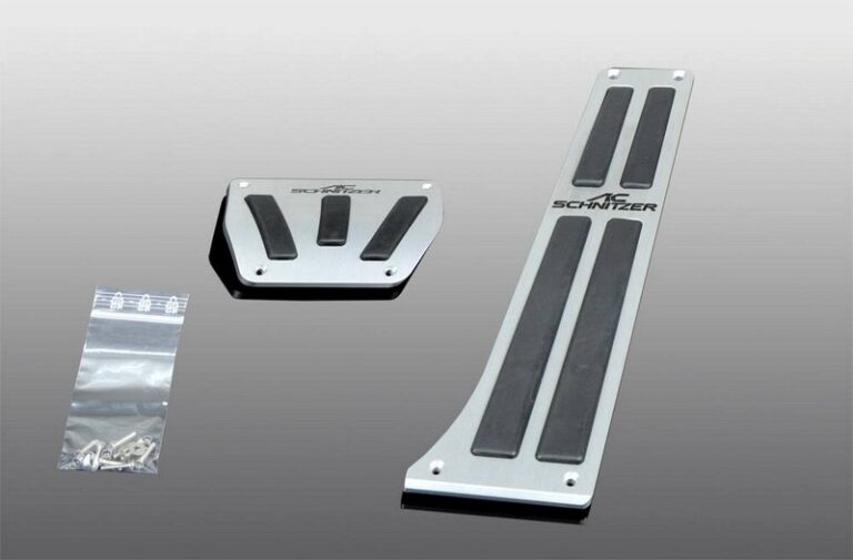 AC Schnitzer Aluminum Pedal set for BMW 3 series G20/G21