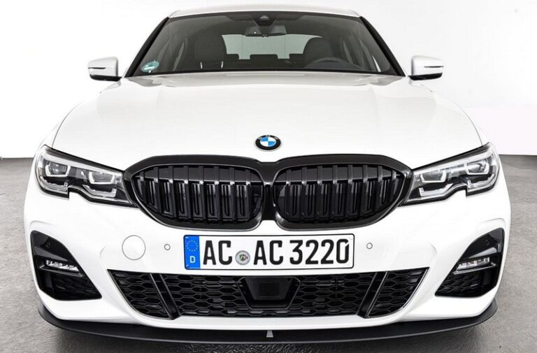AC Schnitzer Front Splitter for BMW 3 series G20/G21 with M Aerodynamic Package