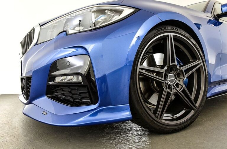 AC Schnitzer Front Spoiler Elements for BMW 3 series G20/G21 with M Aerodynamic Package