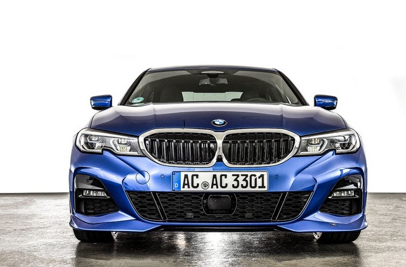 AC Schnitzer Front Spoiler Elements for BMW 3 series G20/G21 with M Aerodynamic Package - Image 2