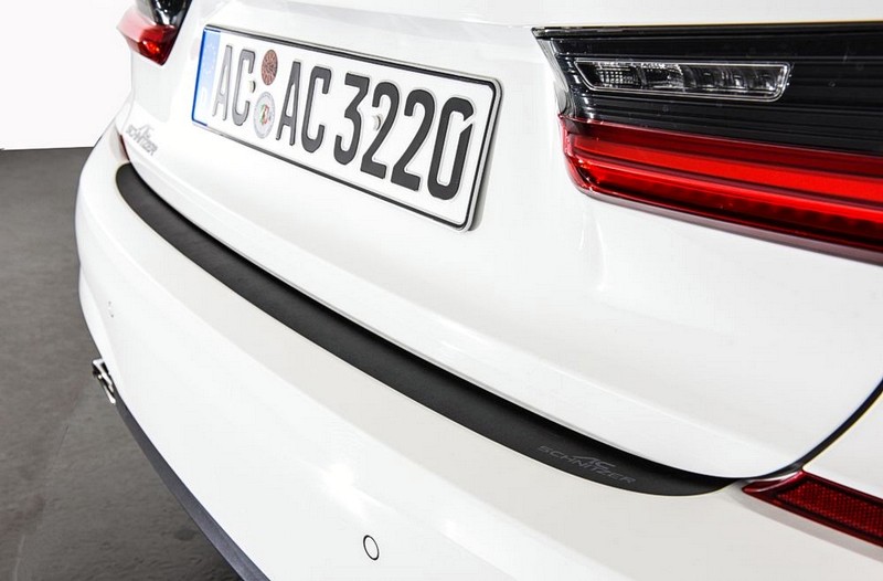 AC Schnitzer Rear Skirt Protective Film for BMW 3 series G20 Sedan