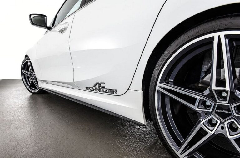 AC Schnitzer Side Skirts for BMW 3 series G20/G21